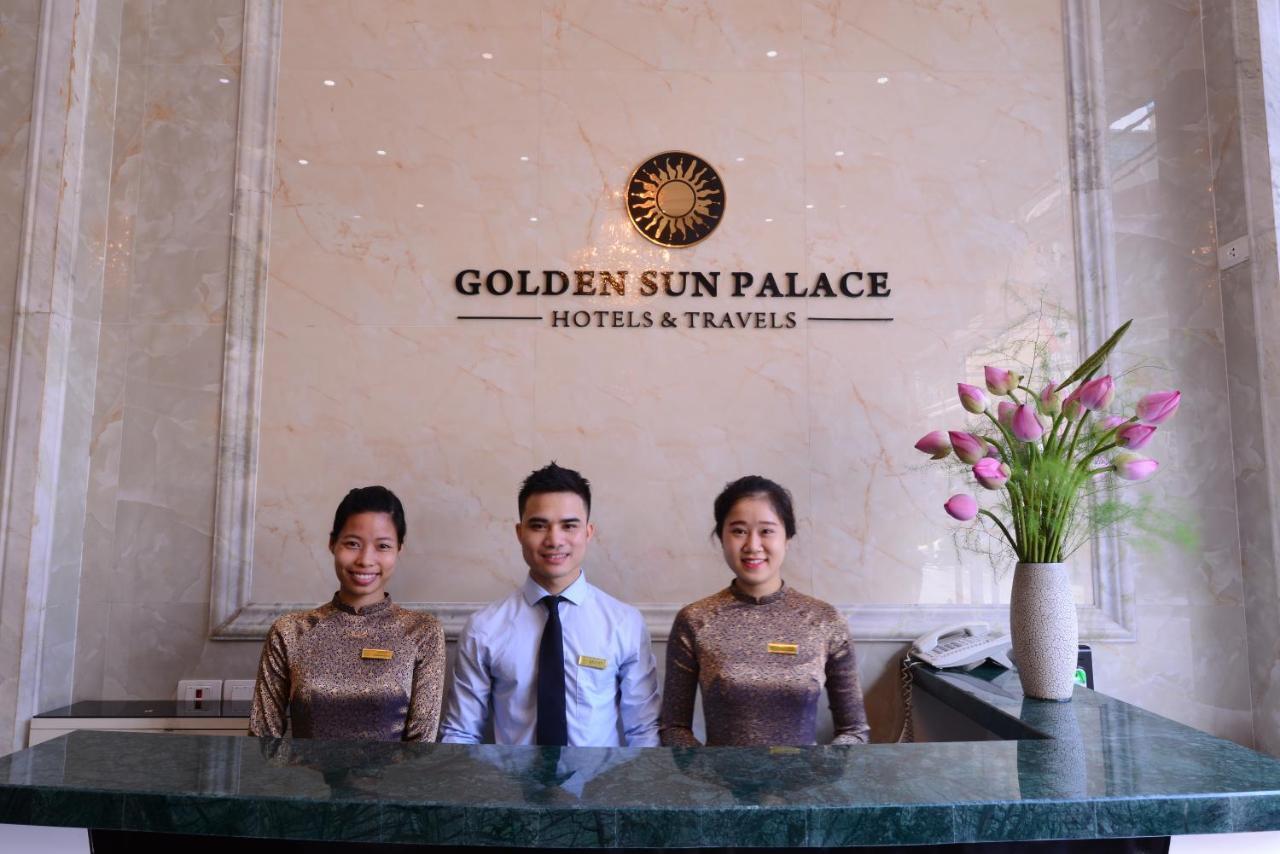 Golden Sun Palace Hotel Ханой Екстериор снимка